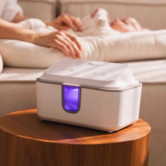 Momini Warmer and Sterilizer for Baby Wipes Electric Baby Sterilizer