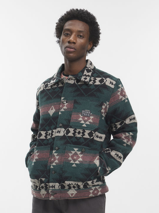 Geacă Green Navajo