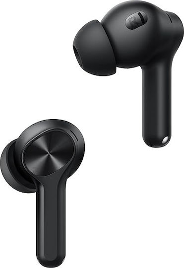 Realme Buds T200x Bluetooth Handsfree Earphones with Sweat Resistance and Charging Case Black