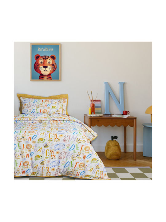 Das Home 4968 Комплект Детски Плик за Завивка Единичен с Калъфка 160x240бр