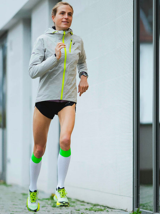 Incylence Running Socks White 1 Pair