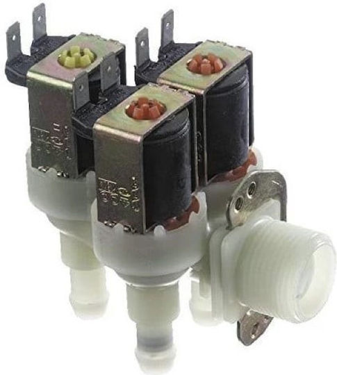 Supapă Triplă Mașină de Spălat Compatibilă Miele 1678013