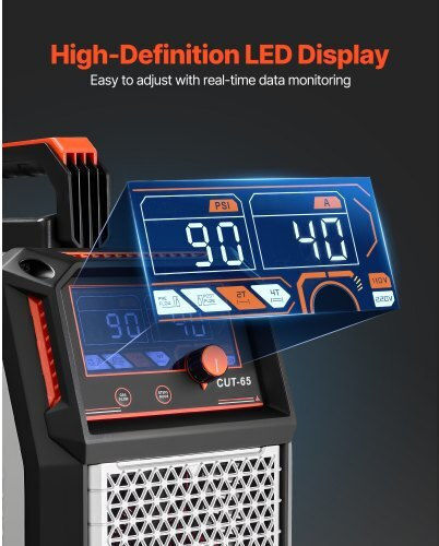 Vevor Plasma Κοπής Inverter 65A