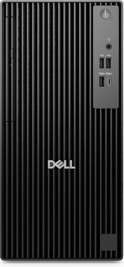 Dell PRO Tower QCT1250 Desktop PC (Ultra 7-265/8GB DDR5/512GB SSD/Linux)