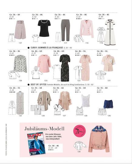 Burda Style Magazine 05/2025, May 2025