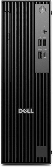 Dell Slim QCS1250 Desktop PC (i3-14100/16GB DDR5/512GB SSD/Linux)