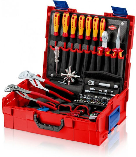 Knipex Βαλίτσα με 52 Εργαλεία Ηλεκτρολόγου