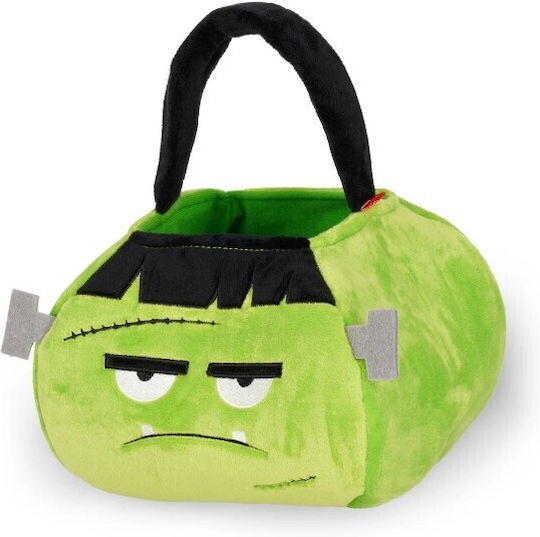 Legami Milano Fabric Bag for Gift with Theme "Halloween" Green