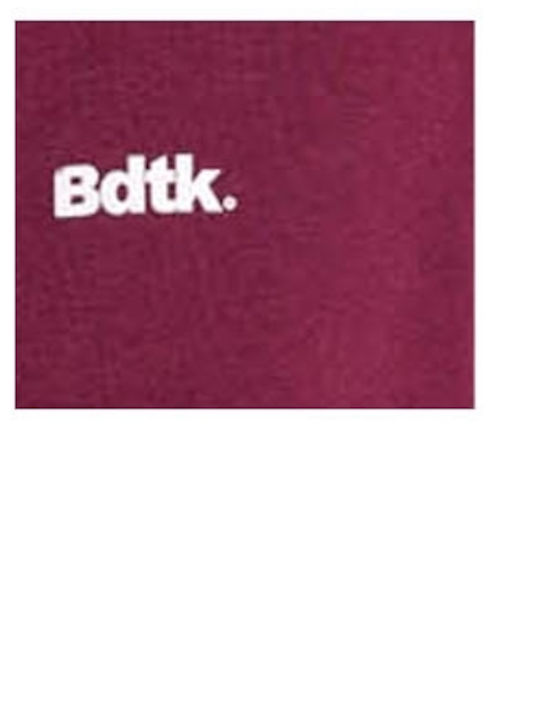 Women's Sweatshirt Hooded Burgundy