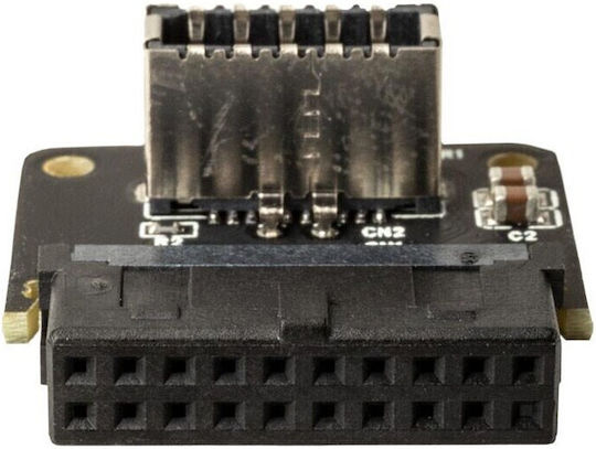 Kolink 20-pin Usb 3.0 Header To Usb Type-c Header Ac-zuad-1417