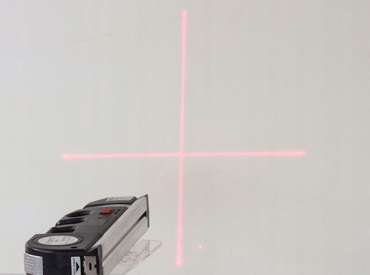 Verk Group Γραμμικό Αλφάδι Laser Κόκκινης Δέσμης με Εύρος Εργασίας 2.5m