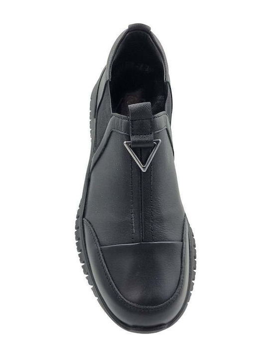 Γυναικεία Oxfords σε Μαύρο Χρώμα