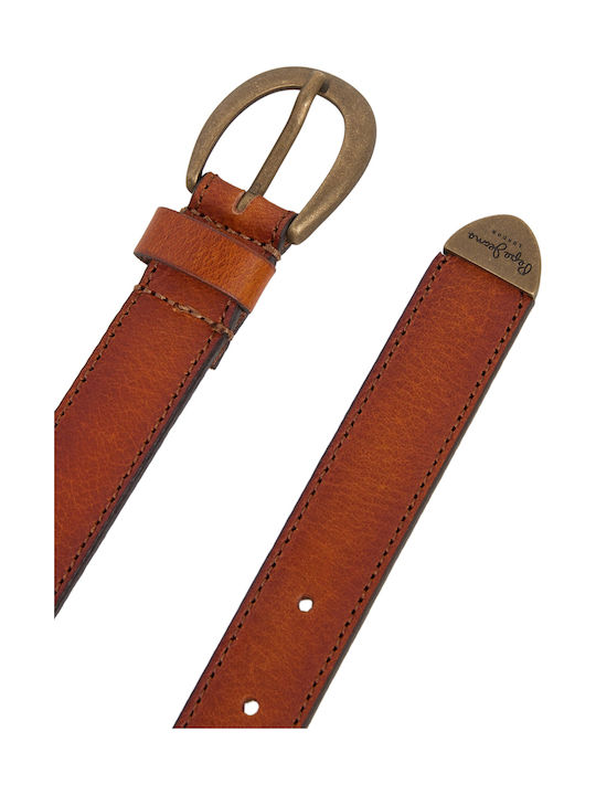 Women's Belt Tabac Brown