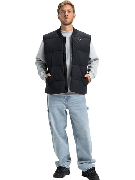Rover Sleeveless Jacket Puffer Black