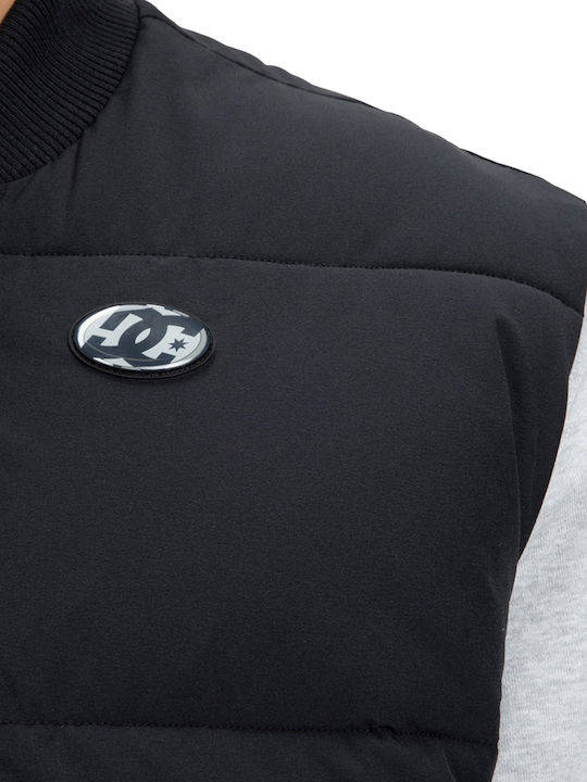 Rover Sleeveless Jacket Puffer Black