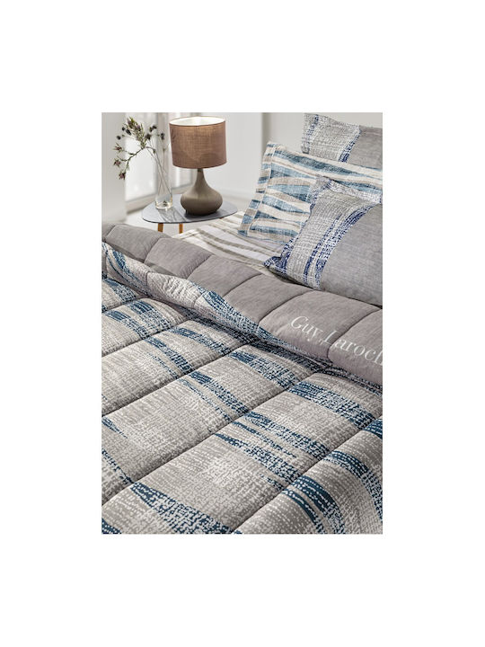 Guy Laroche Duvet Queen 220x240cm Active Gray 1111030225001 530 GSMGsm