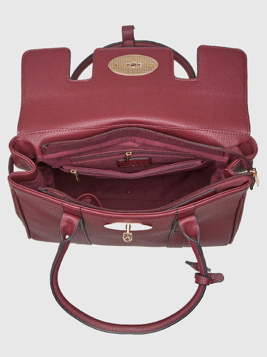 Women's Handbag Burgundy