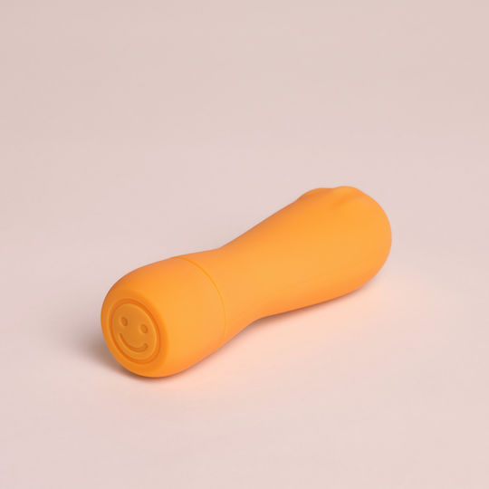 Smile Makers Vibrator Bullet 9.8cm Portocaliu