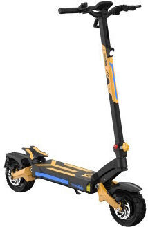 UrbanGlide 1000gt 2x2 Elektroroller für Kinder mit 70km/h Max Geschwindigkeit und 100km Reichweite in Schwarz Farbe