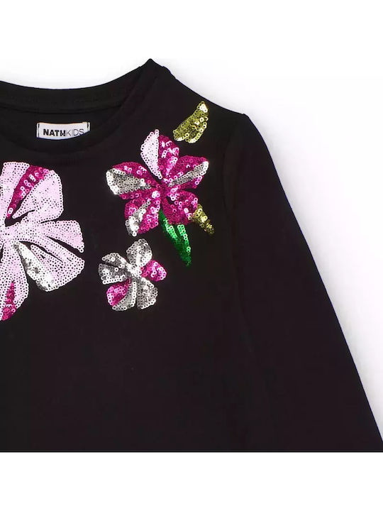 Kids' Shirt Long Sleeve Black
