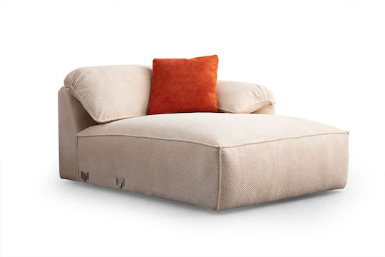 Flamingo Corner 1 Corner Couch Cream 335x385x80 cm
