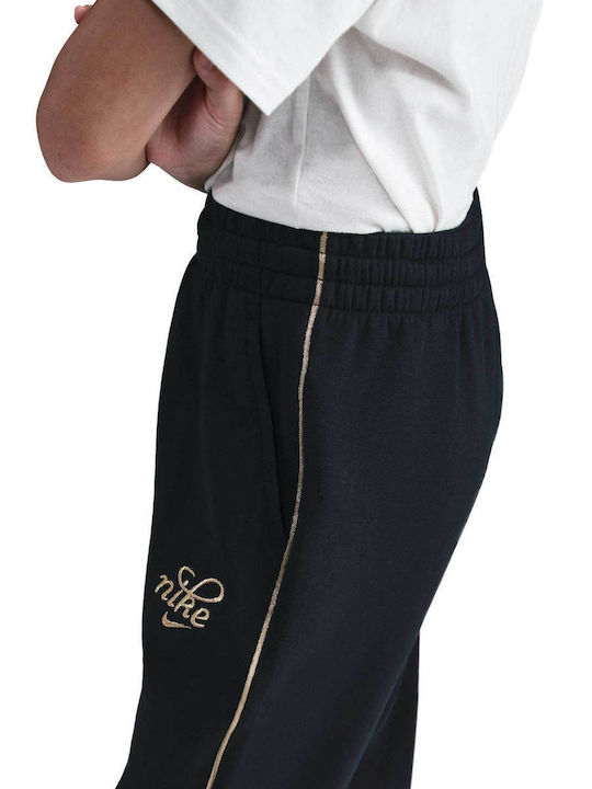 Kids Sweatpants Black Sportswear Club