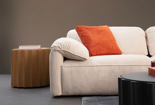 Flamingo Corner 1 Corner Couch Cream 335x385x80 cm