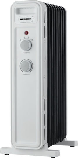 Heinner Oil Filled Radiator with 9 Fins 2000W