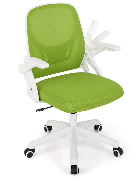 Costway Costway Office Chair with Recline and Adjustable Arms Green