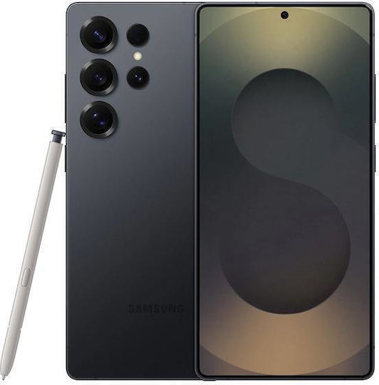 Samsung Galaxy S25 Ultra 5G Dual SIM (12/256GB) Титан Черен