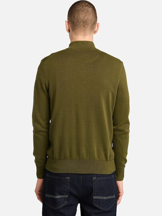 Williams River Long Sleeve Sweater Olive