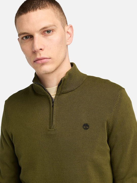 Williams River Long Sleeve Sweater Olive