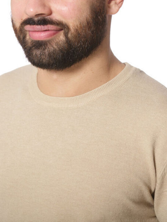 Langarm-Pullover Camel
