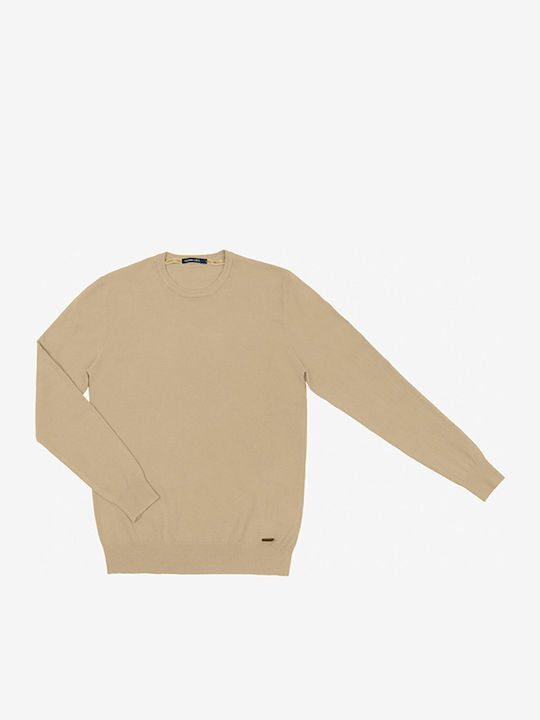 Langarm-Pullover Camel