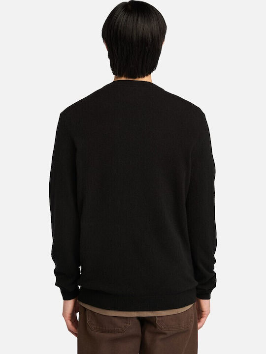Cohas Brook Long Sleeve Sweater Black/pavement