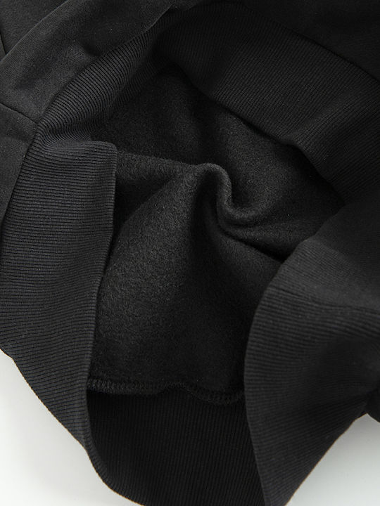Детски Суичър Black
