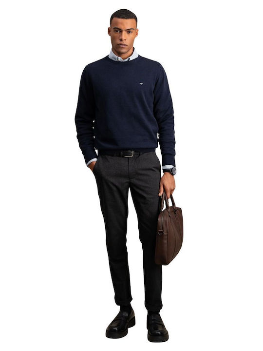 Long Sleeve Navy Sweater