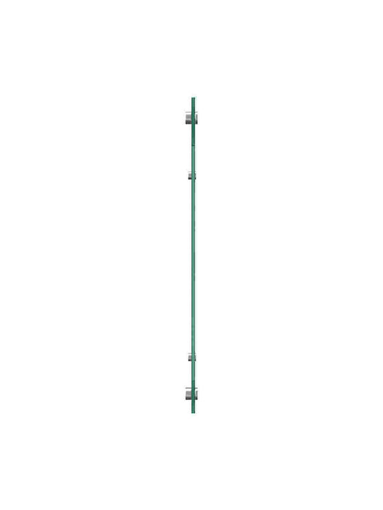vidaXL Spătar Rectangular din Sticlă Gri Închis 120x50cm 3415510 2 bucăți