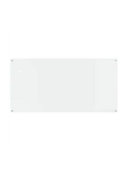 vidaXL Rectangular Kitchen Back made of Glass Transparent 120x60cm 3415493 2pcs