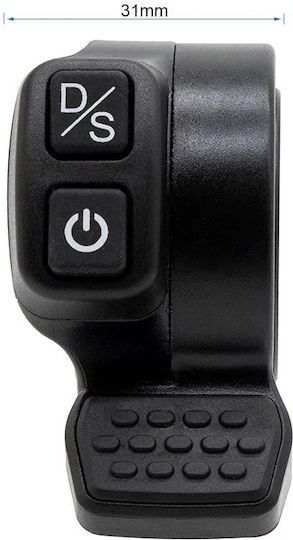 KuKirin Throttle Control for Electric Scooter EWM783