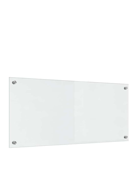 Vidaxl Küchenrückwand Transparent 90 X 40 X 0,8 cm Gehärtetes Glas