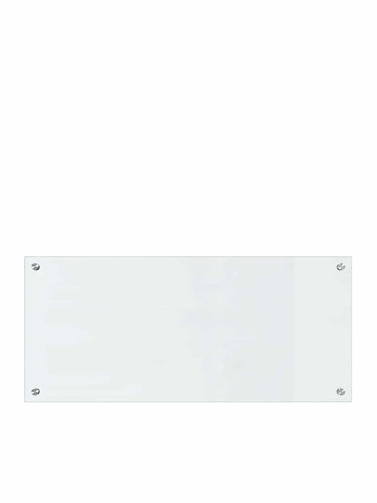 Vidaxl Küchenrückwand Transparent 90 X 40 X 0,8 cm Gehärtetes Glas