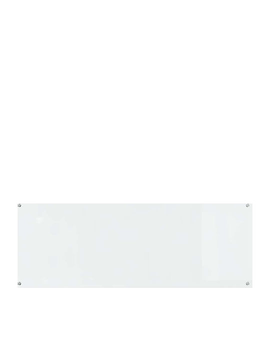 Vidaxl Kitchen Back Panel 2 Pcs Transparent 110 X 40 Cm Tempered Glass