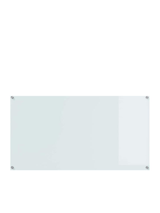 Vidaxl Rame de Pat Cu Spațiu de Depozitare 2 Piese Culoare Alb 110 X 60 Cm Sticlă Temperată