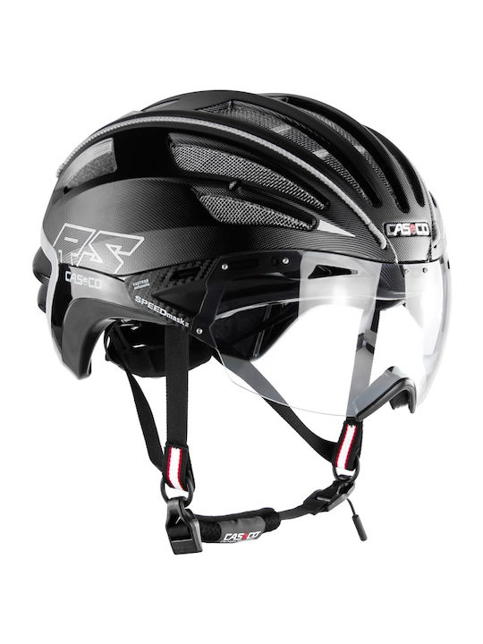 Casco Speedairo 2 Κράνος Ποδηλάτου Δρόμου Μαύρο