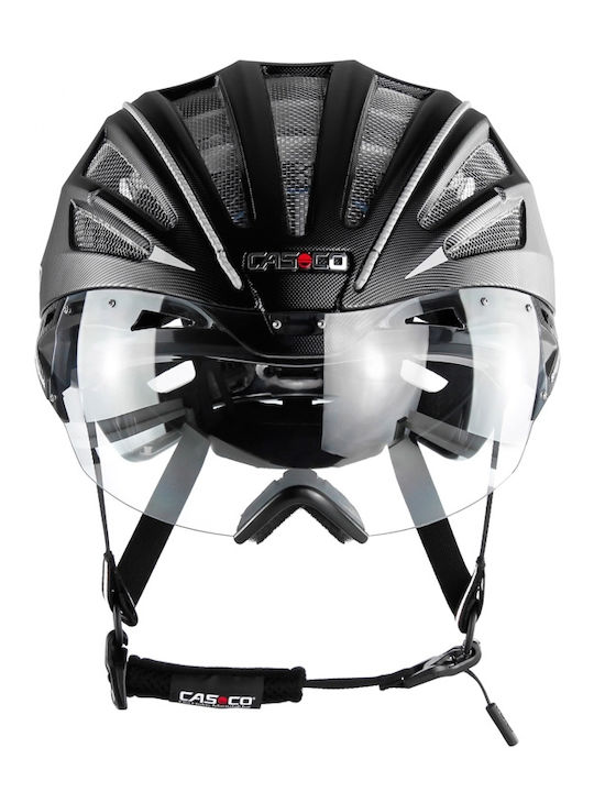 Casco Speedairo 2 Κράνος Ποδηλάτου Δρόμου Μαύρο