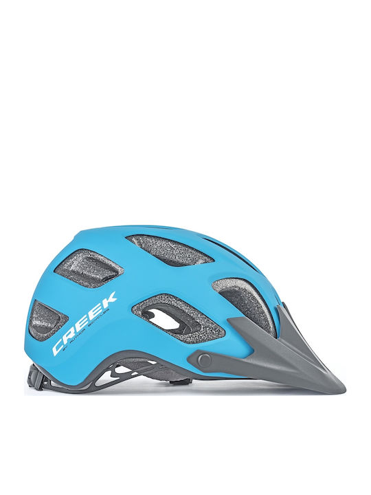 Author Creek HST Fahrradhelm Berg Blau