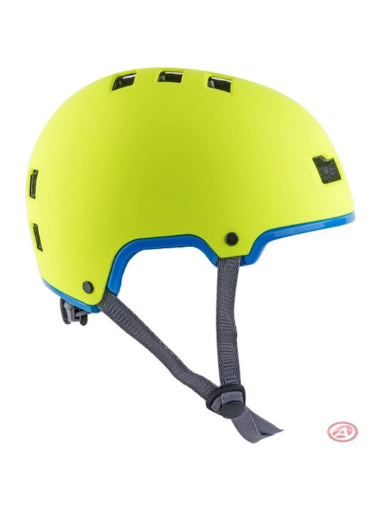 Author Lynx X9 Bicycle Helmet BMX / City Yellow