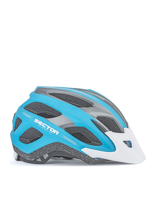 Author Sector Inmold Bicycle Helmet Blue/Black