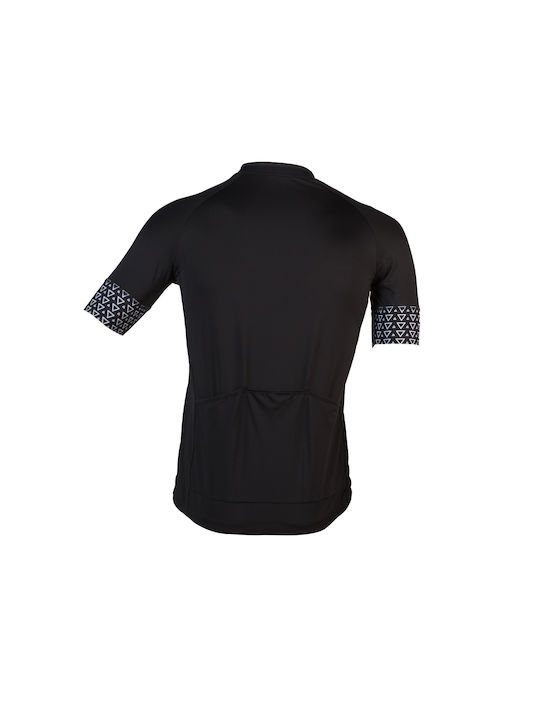 Demaraz Κοντομάνικη Μπλούζα Road Bike Μαύρη